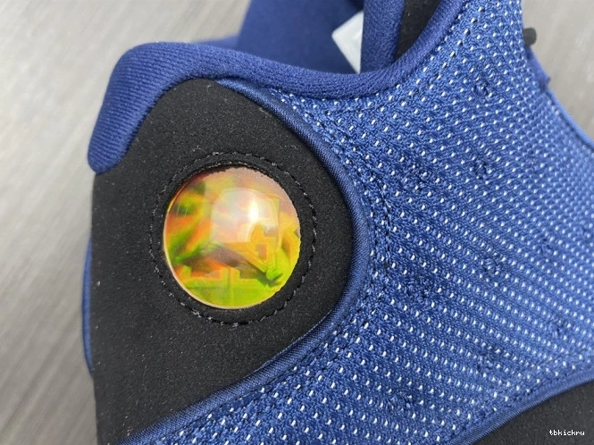 Rep TBkick Jordan Air Brave 13 Blue DJ5982-400 0712